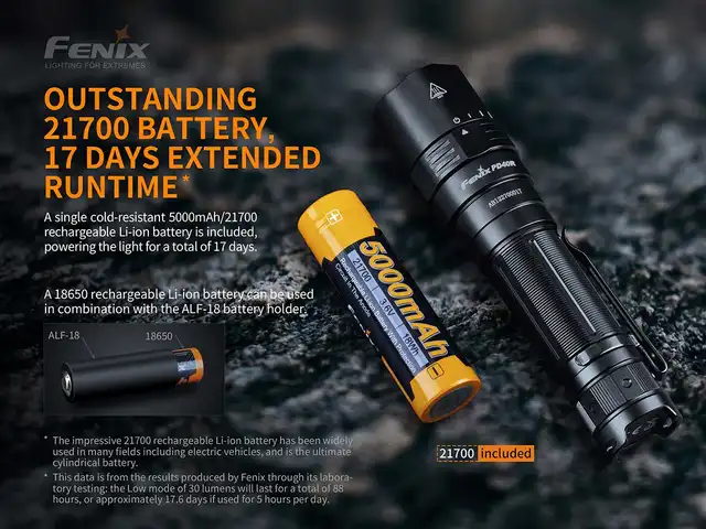 PD40R V2.0 Rechargeable Flashlight - image 7