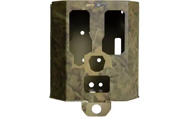 STEEL SECURITY BOX FOR 48 LEDS SPYPOINT CAMERAS - image 2