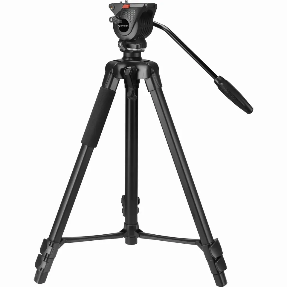 Professional Tripod with Fluid Head Guidefitter