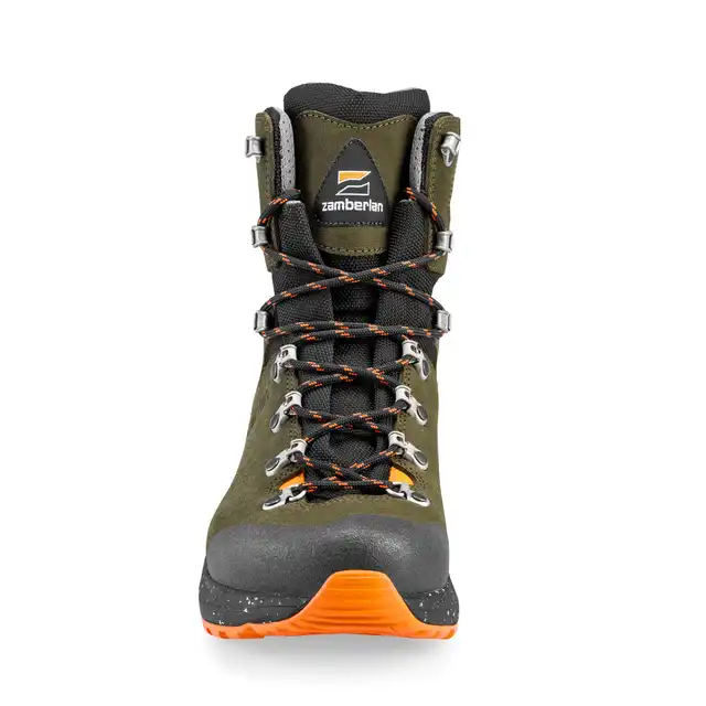 THUNDER PRO GTX - Dark Brown/Orange | Guidefitter
