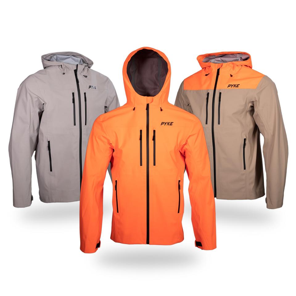 Tongass Waterproof Upland Jacket | Guidefitter