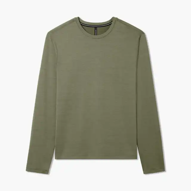 Interval Long Sleeve Shirt | Guidefitter