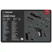 Thumbnail of Canik TP9SF Gun Cleaning Mat, image 1