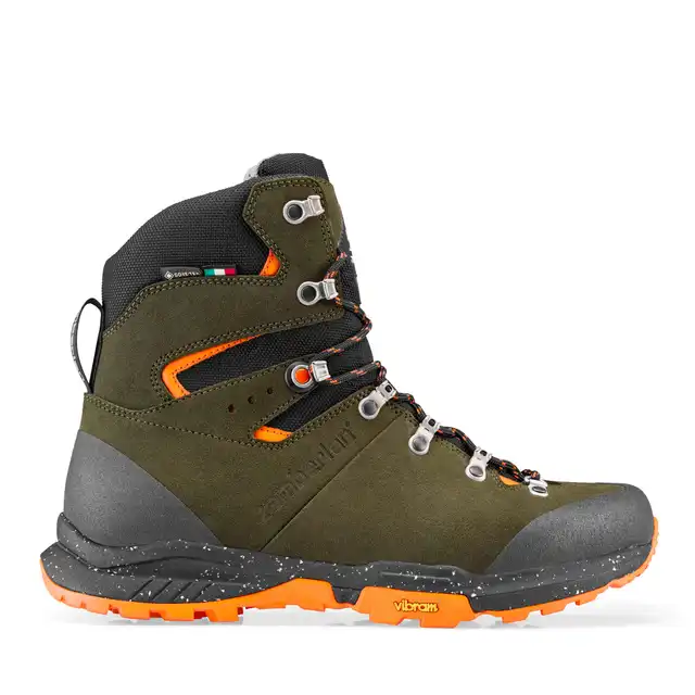 THUNDER PRO GTX - Dark Brown/Orange | Guidefitter