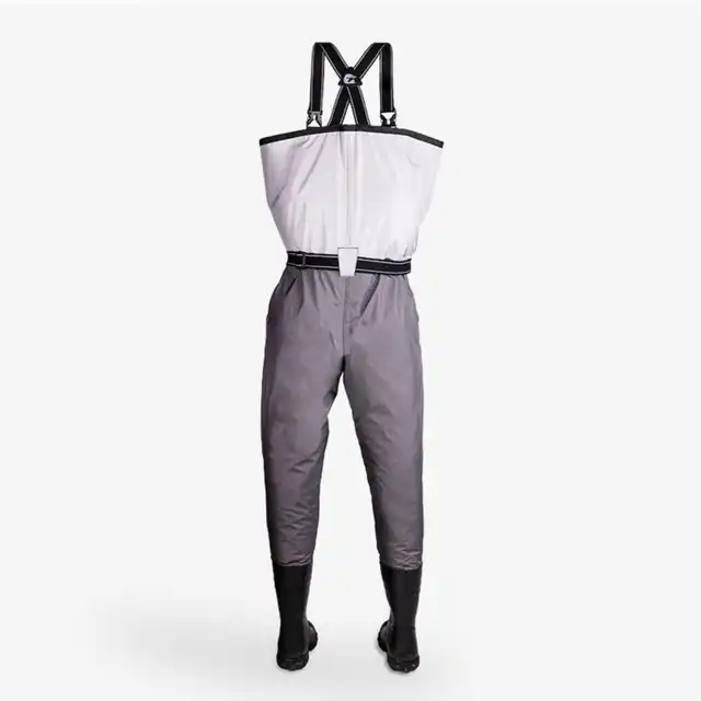 Men's Uninsulated Swamp Waders - Grey - image 3