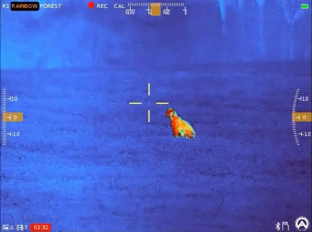 Contractor 320 6-24x50 Thermal Weapon Sight - image 36