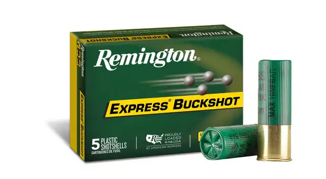 Express Buckshot 12 Gauge 1 Buck Shot Size