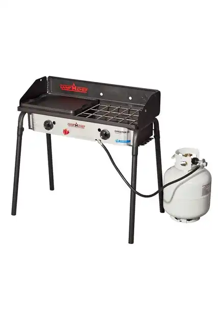 Camp Chef Expedition 2X Double Burner Stove - image 2
