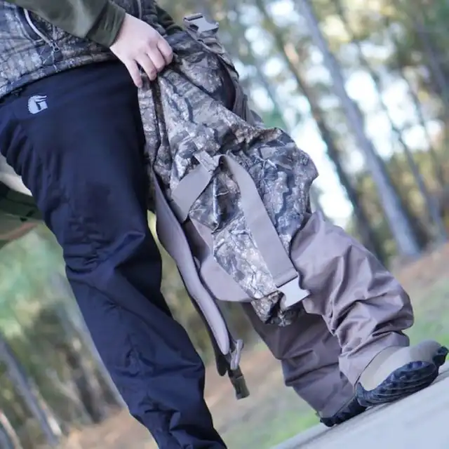 Men's Shield Insulated Waders - Realtree Timber - image 6
