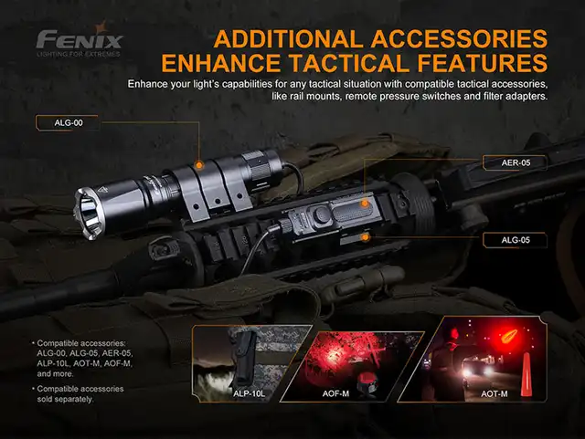 TK16 V2.0 Tactical Flashlight - image 10