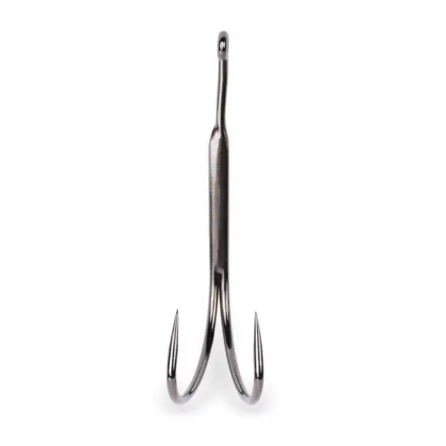 bi twin frog flat fishing hook Factory Double Take Frog for perfect presentation and hooking properties Mustad Double Frog Hook |