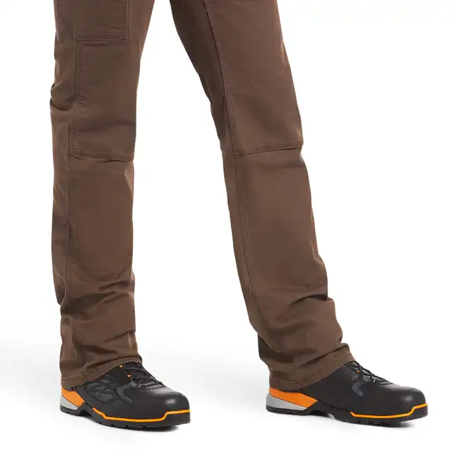 REBAR M4 RELAXED DURASTRETCH MADE TOUGH DOUBLE FRONT STACKABLE STRAIGHT LEG PANT - WREN - image 5