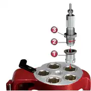Thumbnail of Lock-N-Load® AP™ Primer Pocket Swage Tool 223/5.56, image 3