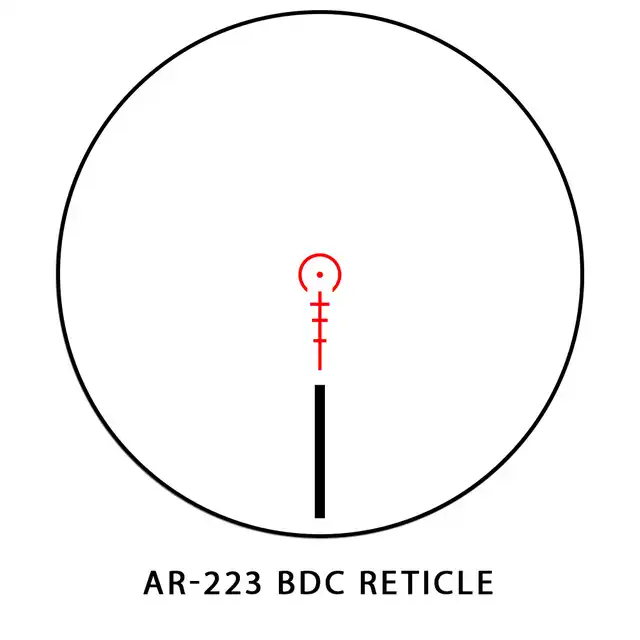 Core TX 1-4x24 AR-223 BDC Riflescope | Guidefitter