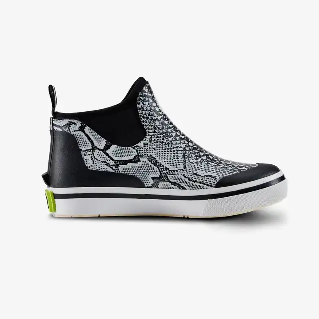 Women's Camp Boots - Snake Skin - image 2