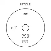 Thumbnail of EDGE DISC GOLF LASER RANGEFINDER, image 2