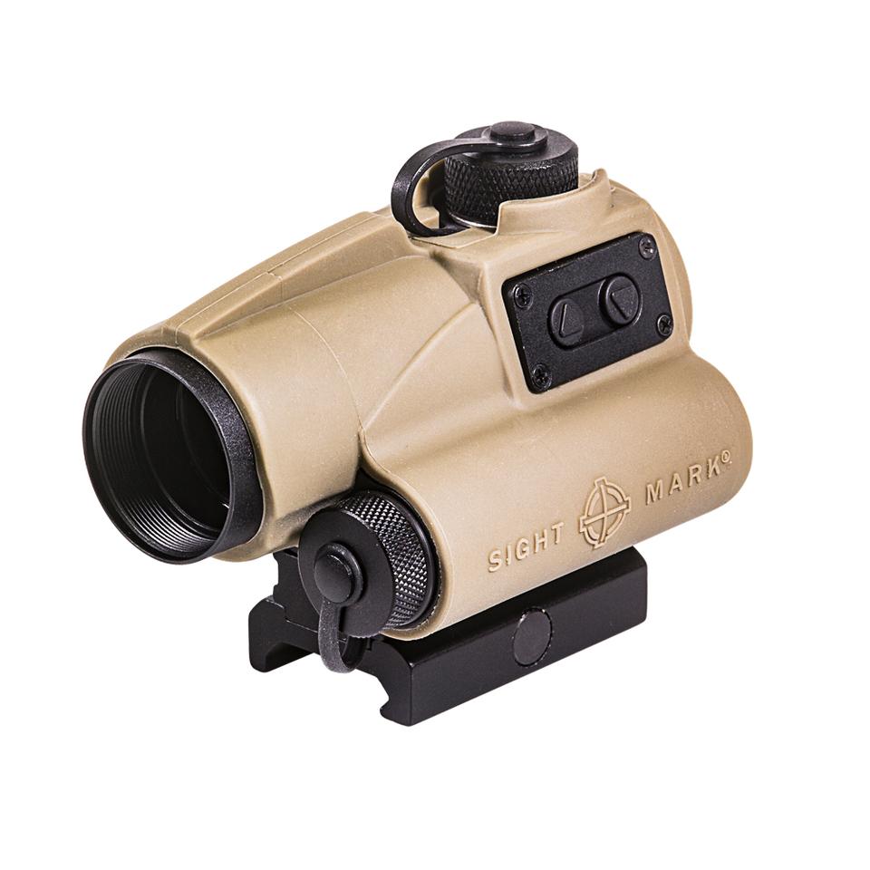 Wolverine 1x23 CSR Red Dot Sight - Dark Earth | Guidefitter