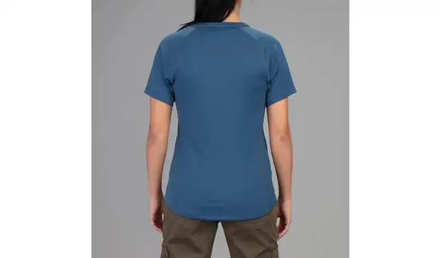 WOMEN'S WEEKEND RUCKER SHIRT - DARK BLUE - image 4