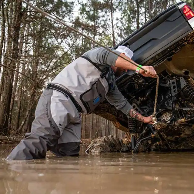 Men's Uninsulated Swamp Waders - Grey - image 10