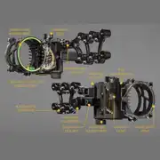 Thumbnail of Fix - Multi-Pin - .019 - Bow Sight, image 6