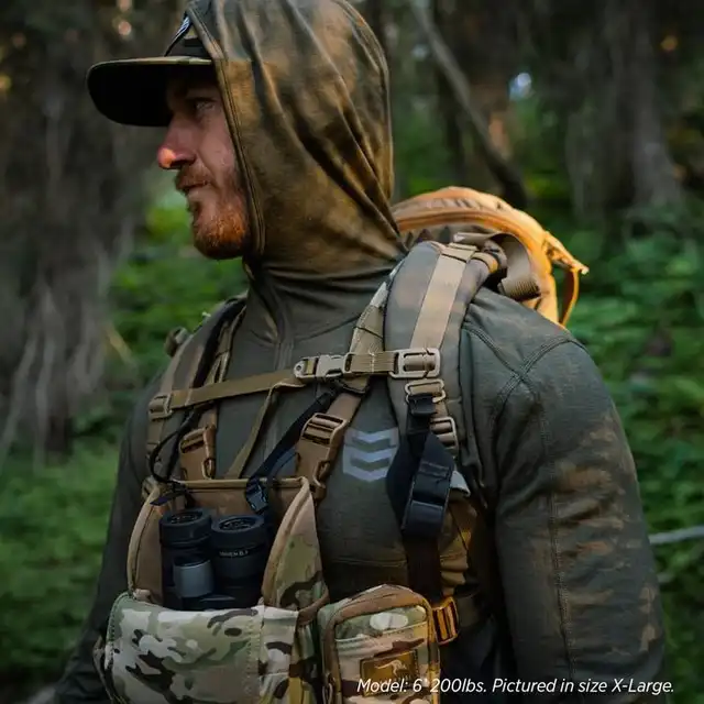 BATTLEGROUND MERINO HOODIE 260G - image 4