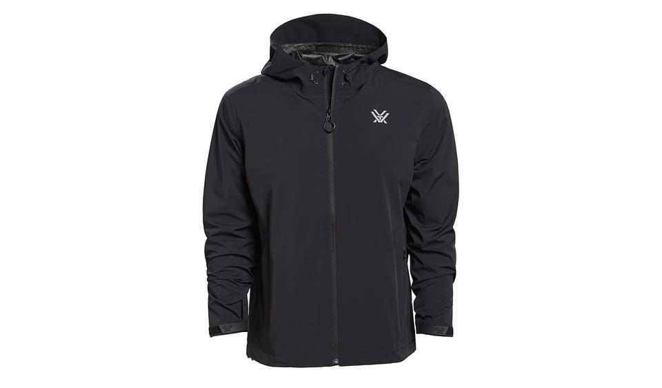 MEN'S CLOUD SHAKER RAIN JACKET BLACK Guidefitter
