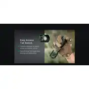 Thumbnail of Warrior X 4 USB-C and MCC Rechargeable Tactical Flashlight, image 4