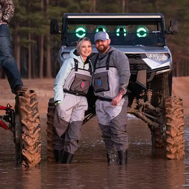 Men's Uninsulated Swamp Waders - Grey - image 13