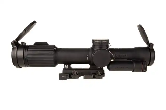 SCO VCOG® 1-8x28 Riflescope - Red MRAD Tree Reticle , Flip caps, w/ Larue Tactical® LT799 Mount - image 5