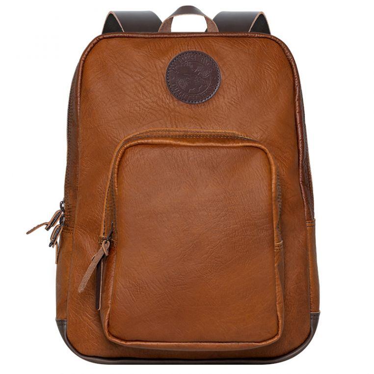 buffalo david bitton leather backpack Thorne to quickly secure and adjust to fit their needs Bison Leather Standard Backpack-Brown |