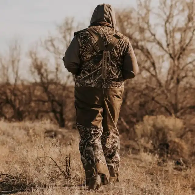 Men's Shield Insulated Bib - Realtree Max-5 - image 13