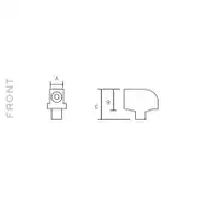 Thumbnail of Bright & Tough™ Night Sight Set for Colt Combat Commndr. 3 Dot, image 2