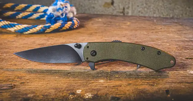 ABKT Ember Assisted Opening Folder - Green - image 3