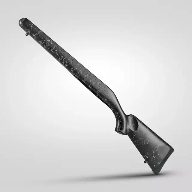 Carbon Fiber Composite Sporter Stock - image 4