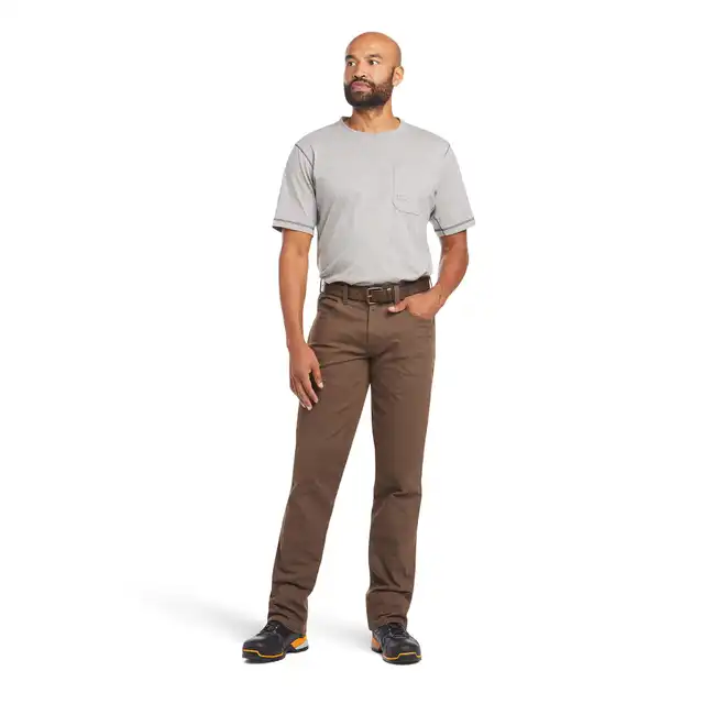 REBAR M4 RELAXED DURASTRETCH MADE TOUGH STACKABLE STRAIGHT LEG PANT - WREN - image 6