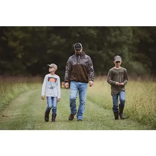 SHIELD QUARTER ZIP JACKET - image 7