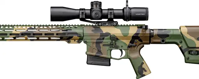 STRIKE EAGLE® 3-18X44 FFP - EBR-7C (MRAD) RETICLE - image 9