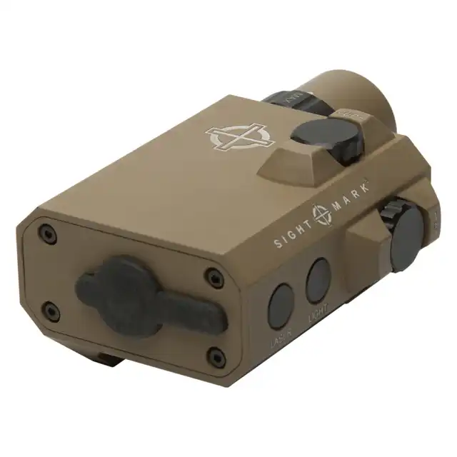 LoPro Mini Combo Flashlight and Green Laser Sight - Dark Earth - image 2