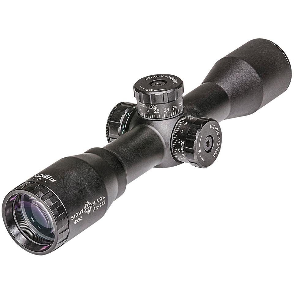 Core TX 4x32 AR .223 BDC Riflescope | Guidefitter