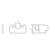 Thumbnail of HD™ Night Sight Set for Beretta™ PX4 Compact, image 3