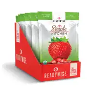 Thumbnail of Simple Kitchen Organic Freeze-Dried Strawberries - 6 Pack, image 3