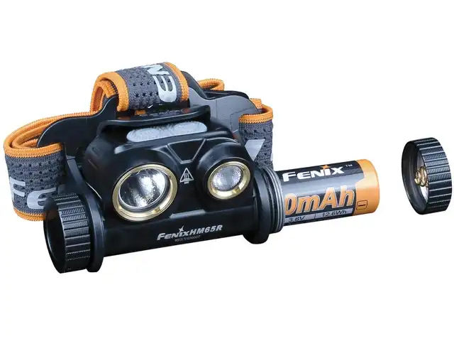 HM65R Rechargeable Headlamp - image 3