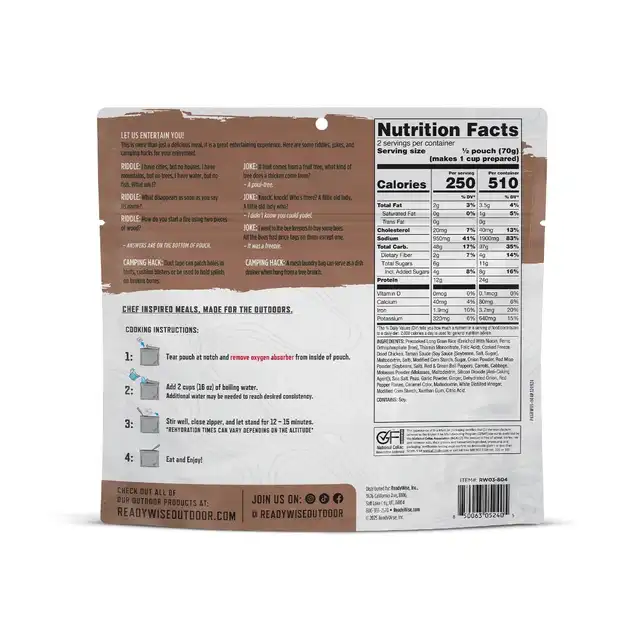 Teriyaki Chicken and Rice Casual Camper - image 3