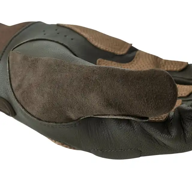 LEATHER SHOOTING GLOVE - image 4