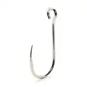 Thumbnail of Stainless Steel Salmon Siwash Hook - 3X Strong, image 1