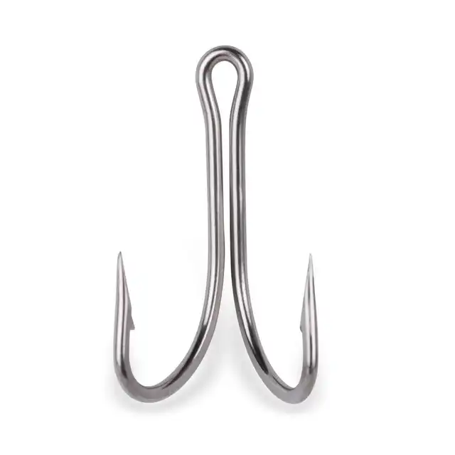 O'Shaughnessy Stainless Steel Tuna Double Hook - 2X Strong