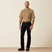Thumbnail of REBAR M7 DURASTRETCH MADE TOUGH STRAIGHT PANT - BLACK, image 3