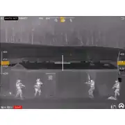 Thumbnail of Contractor 640 4.8-19.2x75 Thermal Weapon Sight, image 12