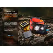 Thumbnail of HL32R-T Rechargeable Headlamp, image 8