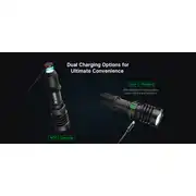 Thumbnail of Warrior X 4 USB-C and MCC Rechargeable Tactical Flashlight, image 5